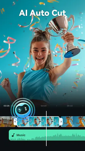 Filmora：AI Video Editor, Maker-screenshots-4
